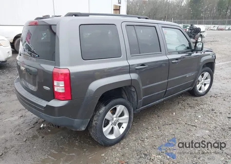 2014 Jeep Patriot Latitude из США, поврежденный, VIN 1C4NJRFB1ED898169